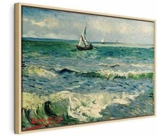 Artgeist Paveikslas - Vincent van Gogh – Seascape at Saintes-Maries
