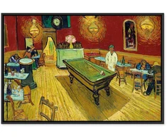 Artgeist Paveikslas - Vincent van Gogh – The Night Café