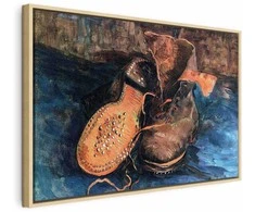 Artgeist Paveikslas - Vincent van Gogh – A Pair of Shoes