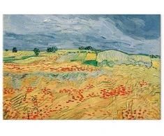 Artgeist Paveikslas - Vincent van Gogh – Fields with Poppies