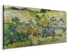 Artgeist Paveikslas - Vincent Van Gogh – Farms near Auvers