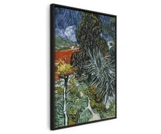 Artgeist Paveikslas - Vincent Van Gogh – The Garden of Dr. Gachet in Auvers