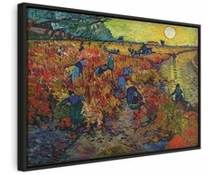 Artgeist Paveikslas - Vincent van Gogh – The Raudona Vineyard