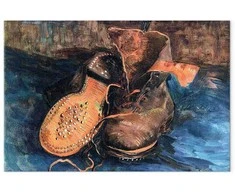 Artgeist Paveikslas - Vincent van Gogh – A Pair of Shoes