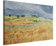 Artgeist Paveikslas - Vincent van Gogh – Fields with Poppies