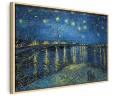 Artgeist Paveikslas - Vincent van Gogh – Starry Night Over the Rhône