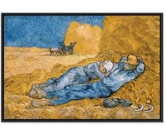 Artgeist Paveikslas - Vincent van Gogh – Noon: Rest from Work