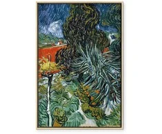 Artgeist Paveikslas - Vincent Van Gogh – The Garden of Dr. Gachet in Auvers