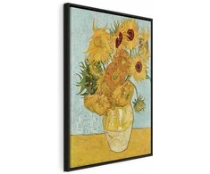 Artgeist Paveikslas - Vincent van Gogh – Still Life: A Vase With Twelve Sunflowers III