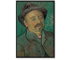 Artgeist Paveikslas - Vincent Van Gogh – Portrait of a one eyed man