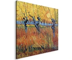 Artgeist Paveikslas - Vincent van Gogh – Willows at Sunset