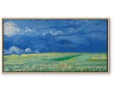 Artgeist Paveikslas - Vincent van Gogh – Wheatfield under Thunderclouds