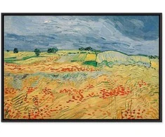 Artgeist Paveikslas - Vincent van Gogh – Fields with Poppies