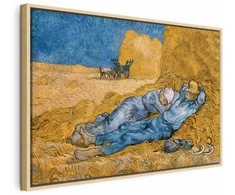Artgeist Paveikslas - Vincent van Gogh – Noon: Rest from Work