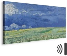Artgeist Paveikslas - Vincent van Gogh – Wheatfield under Thunderclouds