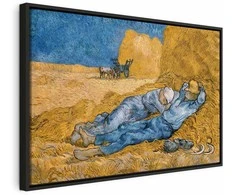 Artgeist Paveikslas - Vincent van Gogh – Noon: Rest from Work
