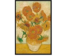 Artgeist Paveikslas - Vincent van Gogh – Sunflowers III