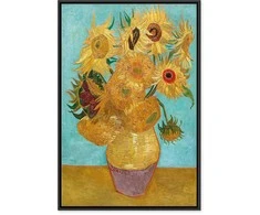 Artgeist Paveikslas - Vincent van Gogh – Sunflowers II