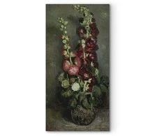 Artgeist Paveikslas - Vincent Van Gogh – Vase of Hollyhocks