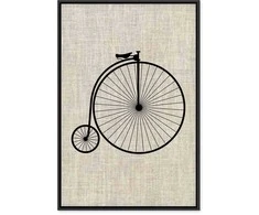 Artgeist Paveikslas - Vintage Bicycle (1 Part) Vertical