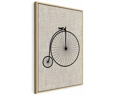 Artgeist Paveikslas - Vintage Bicycle (1 Part) Vertical
