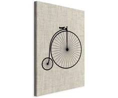 Artgeist Paveikslas - Vintage Bicycle (1 Part) Vertical