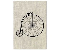 Artgeist Paveikslas - Vintage Bicycle (1 Part) Vertical