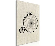 Artgeist Paveikslas - Vintage Bicycle (1 Part) Vertical