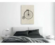 Artgeist Paveikslas - Vintage Bicycle (1 Part) Vertical