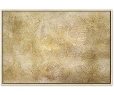 Artgeist Paveikslas - Vintage Leaves (1 Part) Wide