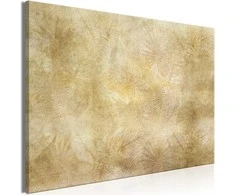Artgeist Paveikslas - Vintage Leaves (1 Part) Wide
