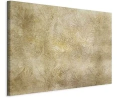 Artgeist Paveikslas - Vintage Leaves (1 Part) Wide
