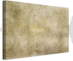 Artgeist Paveikslas - Vintage Leaves (1 Part) Wide