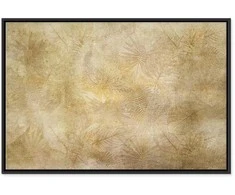 Artgeist Paveikslas - Vintage Leaves (1 Part) Wide
