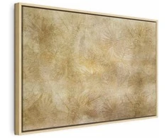 Artgeist Paveikslas - Vintage Leaves (1 Part) Wide