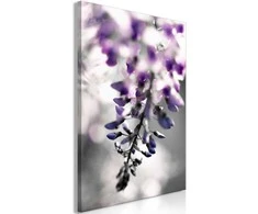 Artgeist Paveikslas - Violet Ringtones (1 Part) Vertical