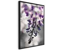 Artgeist Paveikslas - Violet Ringtones (1 Part) Vertical