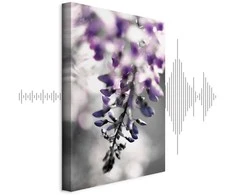 Artgeist Paveikslas - Violet Ringtones (1 Part) Vertical