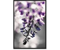 Artgeist Paveikslas - Violet Ringtones (1 Part) Vertical