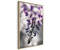 Artgeist Paveikslas - Violet Ringtones (1 Part) Vertical
