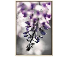 Artgeist Paveikslas - Violet Ringtones (1 Part) Vertical