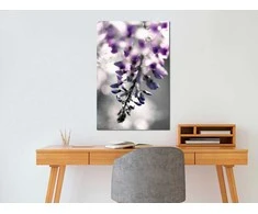 Artgeist Paveikslas - Violet Ringtones (1 Part) Vertical