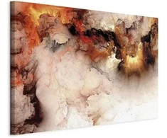 Artgeist Paveikslas - Volcanic Abstraction (1 Part) Wide