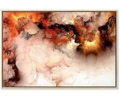 Artgeist Paveikslas - Volcanic Abstraction (1 Part) Wide