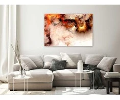 Artgeist Paveikslas - Volcanic Abstraction (1 Part) Wide