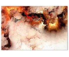 Artgeist Paveikslas - Volcanic Abstraction (1 Part) Wide