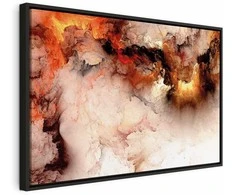 Artgeist Paveikslas - Volcanic Abstraction (1 Part) Wide