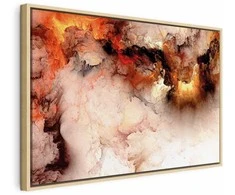 Artgeist Paveikslas - Volcanic Abstraction (1 Part) Wide