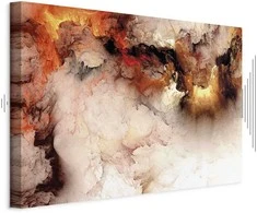 Artgeist Paveikslas - Volcanic Abstraction (1 Part) Wide