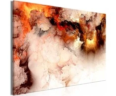 Artgeist Paveikslas - Volcanic Abstraction (1 Part) Wide